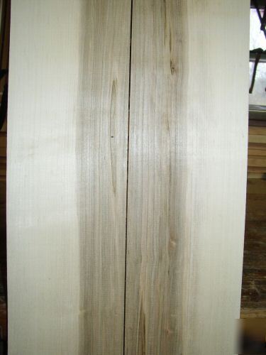 Bookmatched quarter sawn ambrosia maple 131M