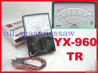 Analogue multimeter multi circuit tester voltmeter 960