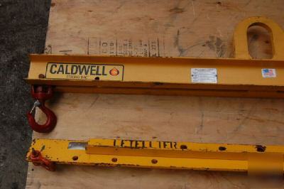 Caldwell-forklift-battery-adj-lifting-beam-letellier 2