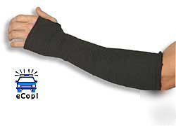Hatch black protective sleeves with kevlar
