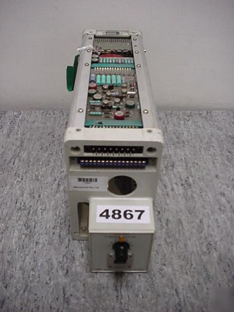 Hewlett packard hp 8695A sweep oscillator rf plugin