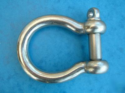 New brand 20MM stainless steel 316 bow shackles