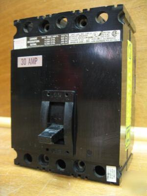 Square d circuit breaker FAL36030 30AMP a 30 amp 30A