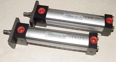 New 2PCS vickers air cylinders 1.5