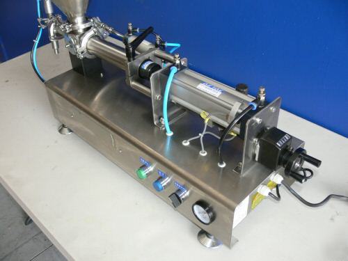 New apolo fp-250D piston liquid filling machine filler 
