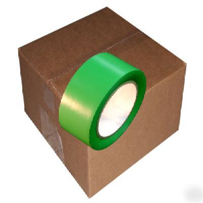 9 rolls of lt. green cvt-636 vinyl tape 2