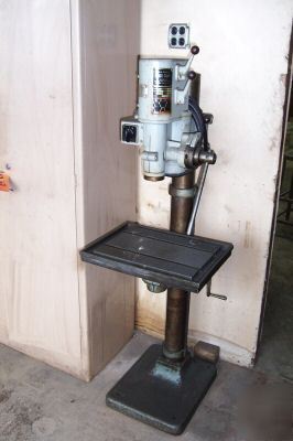 Boice crane /wilton div gear head drill press machine 