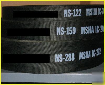 Hose sleeve nylon abrasion resist - 1.250 id x 100 feet