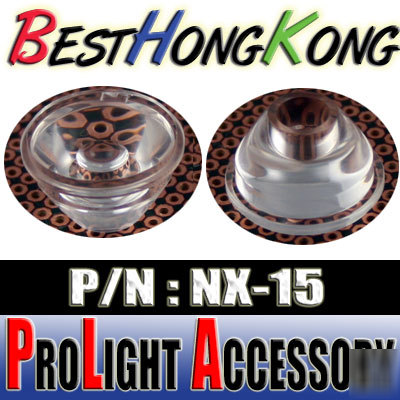 Prolight led accessory 500 collimator 15 deg NX15