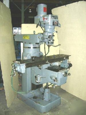 Pilgrim vertical milling machine no. smt-400VS (20279)