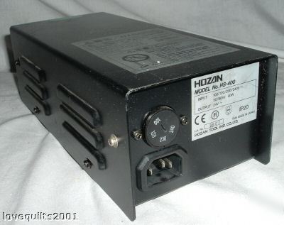  hozan model hs-400 hot pincette heating unit soldering