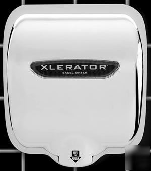 Xlerator xl-c commercial hand dryer restaurant supply 