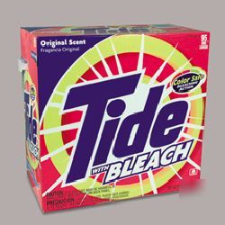 Tide laundry detergent with bleach-pgc 42282
