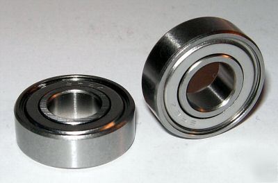 (10) SR6-z stainless steel ball bearings, 3/8
