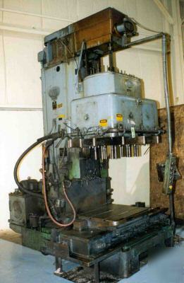 24 spindle natco #G316 multiple spindle drill, m #G316