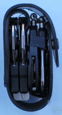 Fbipal e-z grab asp double handcuff case model M1 (hg)