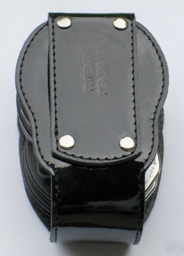 Fbipal e-z grab asp double handcuff case model M1 (hg)