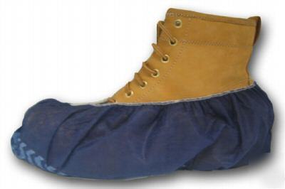Dark blue xxl shoe covers anti-skid 100 pc
