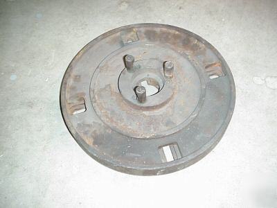 Face plate / rotary table camlock