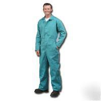 Flame-resistant 100% cotton coverall - 5 sizes 