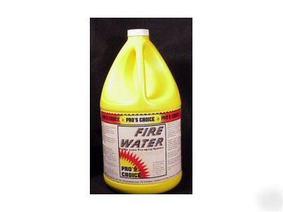 Pro's choice firewater - 1 gallon