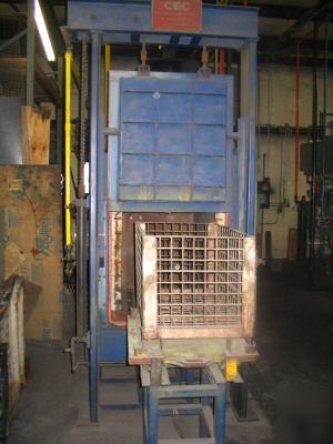 Cec gas fired tempering furnace