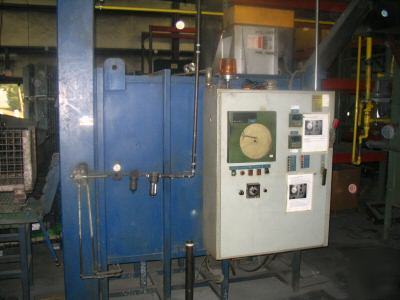 Cec gas fired tempering furnace
