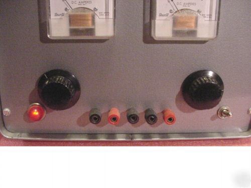 Dc power supply dual varible vintage from studio 