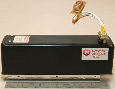 Dow-key SP8T multithrow relay dc-18GHZ type 483-420803E