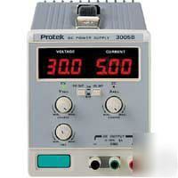 Protek 3005B - single output power supply with digital