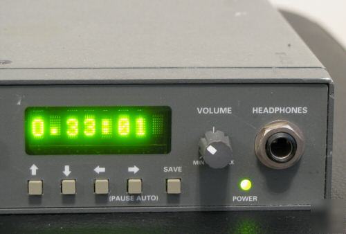 Tektronix asg-100 commercial broadcast audio generator