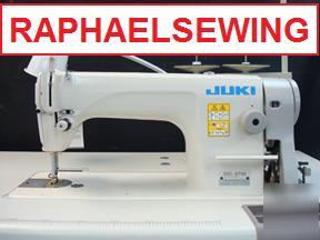 Juki 8700 heavy duty leather industrial sewing machine