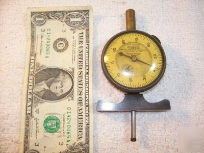 Federal products depth indicator gage .001