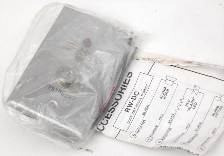New grinnell ms-ka/r 920092 key switch assembly 