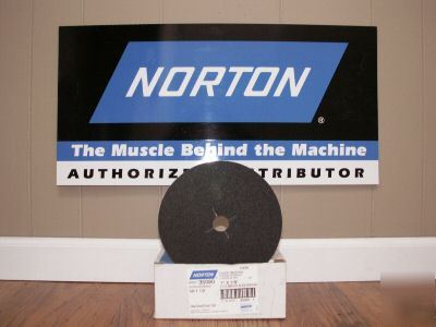 Norton floor sanding edger disc 16 grit