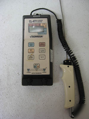 Omega cl-477 calibrator indicator
