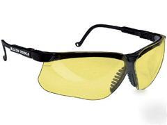 Protective eyewear - amber lens klein #60049