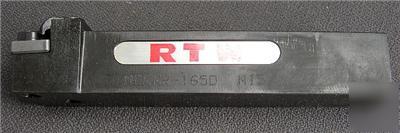 Rtw mcknr 165D indexable tool holder no 