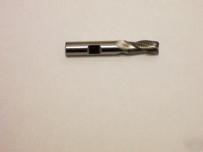 New - M42 cobalt roughing end mill 3 flute 3/8