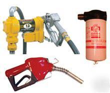 Fill-rite 12 v SD1202 dc fuel transfer pump package