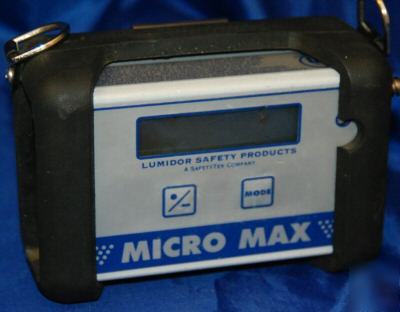 Lumidor gas micro max combustible gas detector