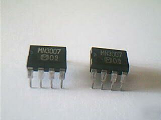 10 x panasonic MN3007 1024-stage low noise bbd ic chips
