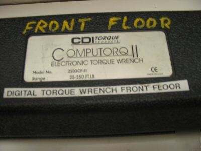 Cdi 2503CF-ii electronic torque wrench 25-250 2503CF-11