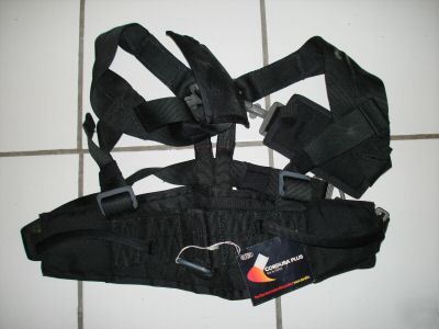 Cordura plus repelling harness by dupont