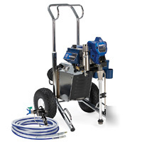 Graco finishpro 395 air assisted airless pain sprayer