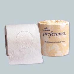 Preference mega-ply embossed bath tissue-gpc 180-80