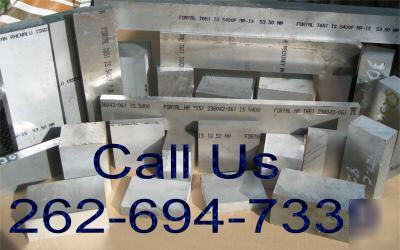  aluminum plate fortalÂ® T651 1.811 x 3 x 22 3/4 