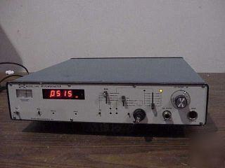 Pacific measurements #1045 rf power meter