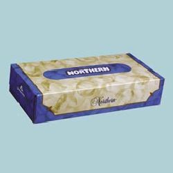 Quilted northern ps facial tissue, flat box-gpc 477-96