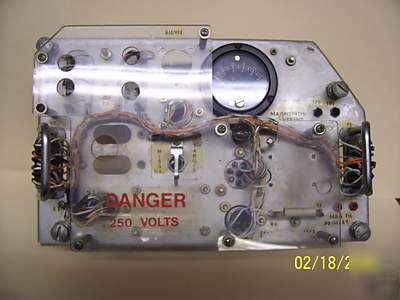 New western electric vintage control ind. gs-16678, 